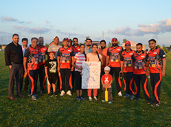 Canada Team With Fans